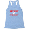 Detroit vs Everbody Racerback Tank
