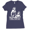 tidus and yuna Ladies Fitted T-Shirt