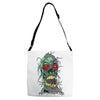 hooks tattoo Adjustable Strap Totes
