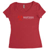 movie t shirt inspired by the film   the fly movie Women's Triblend Scoop T-shirt