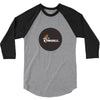 king of romance 3/4 Sleeve Shirt
