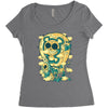 skyjack Women's Triblend Scoop T-shirt