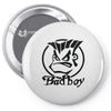 bad boy Pin-back button