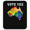 Vote Yes Australia Mousepad