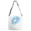 unicorn magic Adjustable Strap Totes