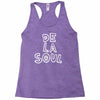 de la soul Racerback Tank