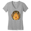 my neighbour evolution Women's V-Neck T-Shirt
