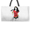 wonder woman Weekender Totes