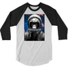space momky 3/4 Sleeve Shirt