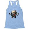 my hero academia katsuki bakugo Racerback Tank