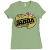 my neighbor jabba Ladies Fitted T-Shirt