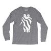 american flag soldier Long Sleeve Shirts
