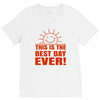 best day (2) V-Neck Tee