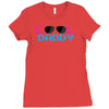 cool daddy Ladies Fitted T-Shirt