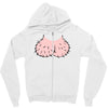 dick head Zipper Hoodie