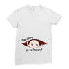 Disculpame Ya Es Febrero? Ladies Fitted T-Shirt