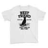 Best Friend German Shepherd Youth Tee
