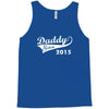 daddy since 2015   mens funny Tank Top