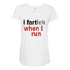 i  fartlek Maternity Scoop Neck T-shirt
