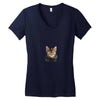 CAT Women's V-Neck T-Shirt