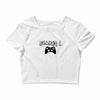 player 1 Crop Top