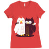 breakfast friends forever Ladies Fitted T-Shirt