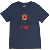 donut worry, be happy V-Neck Tee