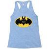 Totoro Batman Parody Racerback Tank