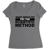 want results Women's Triblend Scoop T-shirt