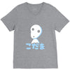 glowing spirit V-Neck Tee