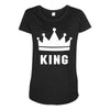King Maternity Scoop Neck T-shirt