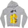 breaking bad lego parody Zipper Hoodie