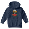 watermelon skull Youth Hoodie
