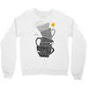 coffee addict Crewneck Sweatshirt