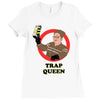 trap queen Ladies Fitted T-Shirt