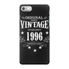 original parts vintage established 1996 perfectly aged iPhone 7 Case
