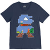 Mario Games V-Neck Tee