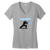 hanukkah! Women's V-Neck T-Shirt