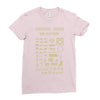 choose your weapon best trending Ladies Fitted T-Shirt