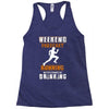 weekend forecast running Racerback Tank