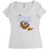 frigid flakes Women's Triblend Scoop T-shirt