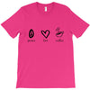 peace love coffee T-Shirt
