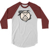 hunting wild beer 3/4 Sleeve Shirt
