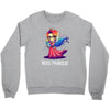 nerd princess Crewneck Sweatshirt