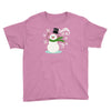 windy snowman Youth Tee