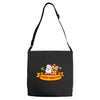 merry christmas Adjustable Strap Totes