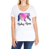 Baby Bear Ladies Curvy T-Shirt