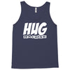 hug machine funny joke Tank Top
