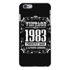 vintage made in 1983 perfectly aged a living legend iPhone 6 Plus/6s Plus Case