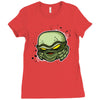 creature from the black lagoon Ladies Fitted T-Shirt